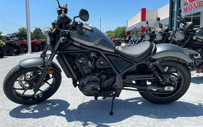 2024 Honda Rebel 1100 DCT