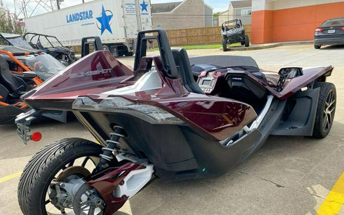 2017 Polaris Slingshot® Slingshot® SL LE Midnight Cherry