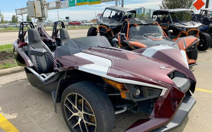 2017 Polaris Slingshot® Slingshot® SL LE Midnight Cherry