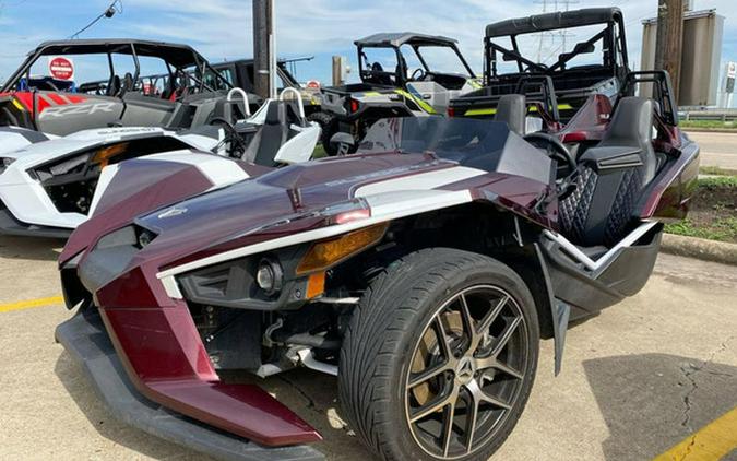 2017 Polaris Slingshot® Slingshot® SL LE Midnight Cherry