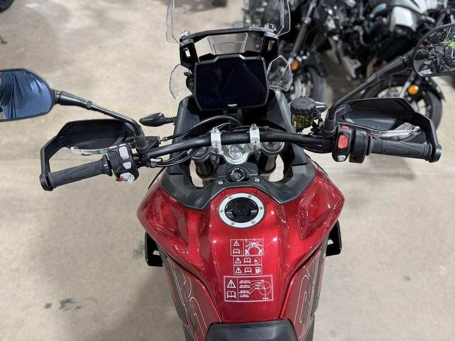 2025 Triumph Tiger 900 GT Pro Carnival Red / Sapphire Black