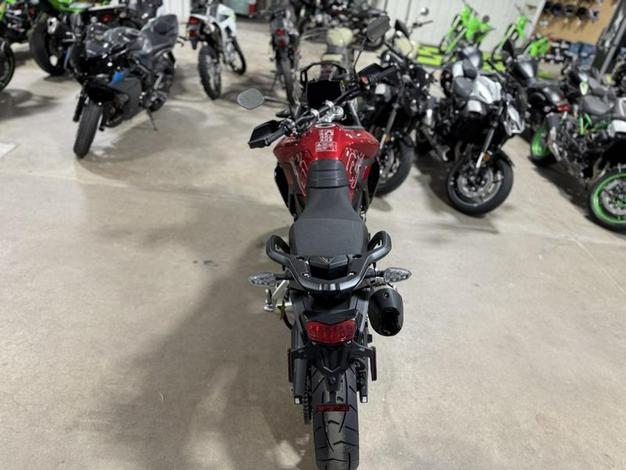 2025 Triumph Tiger 900 GT Pro Carnival Red / Sapphire Black