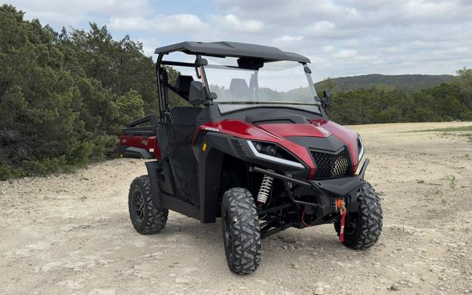 2024 SSR Motorsports Bison 500U