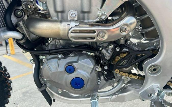 2026 Yamaha YZ450F Team Yamaha Blue