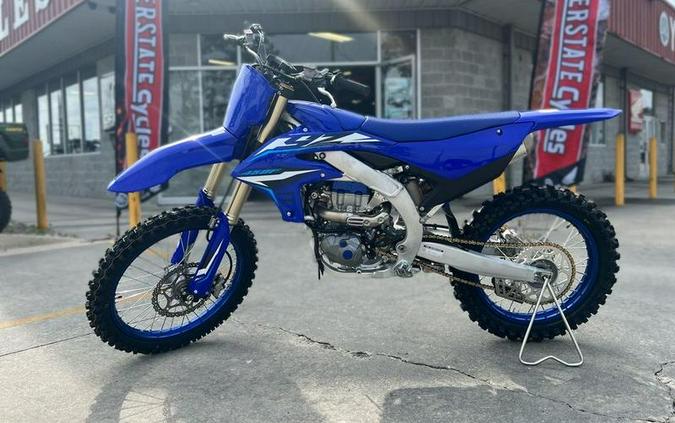 2026 Yamaha YZ450F Team Yamaha Blue