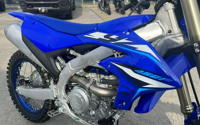 2026 Yamaha YZ450F Team Yamaha Blue