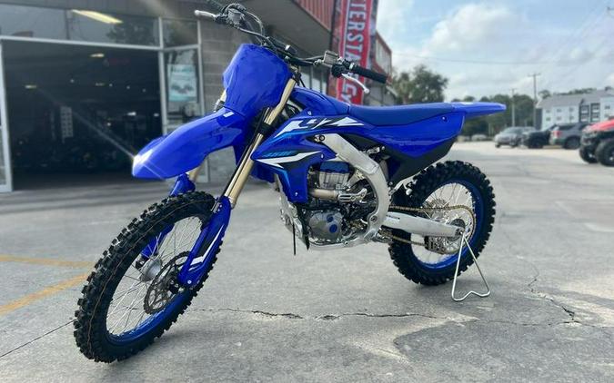 2026 Yamaha YZ450F Team Yamaha Blue