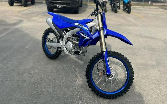 2026 Yamaha YZ450F Team Yamaha Blue