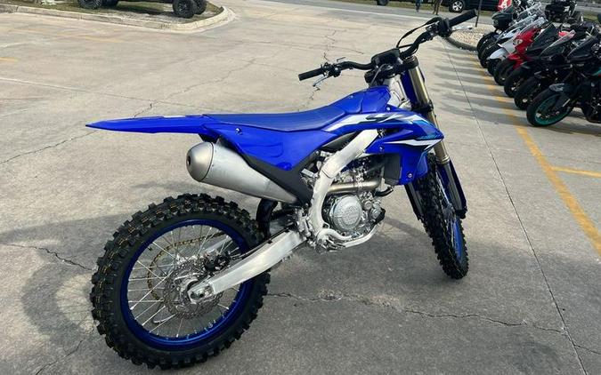 2026 Yamaha YZ450F Team Yamaha Blue