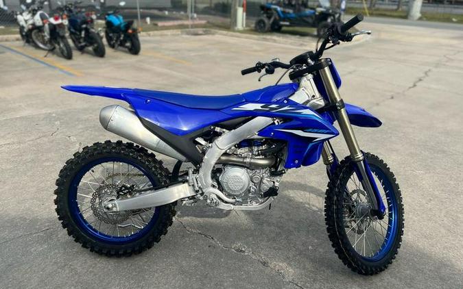 2026 Yamaha YZ450F Team Yamaha Blue