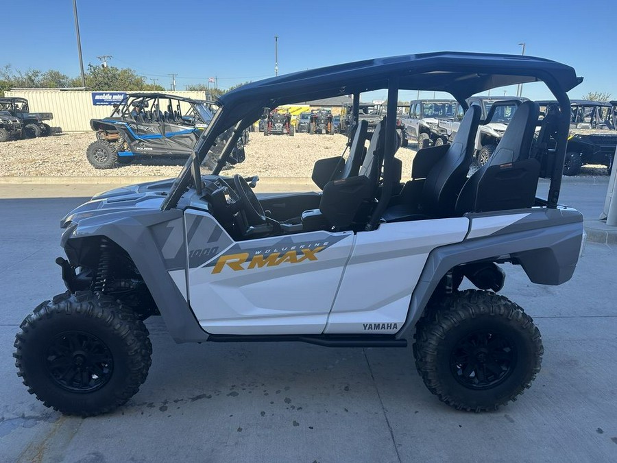 2024 Yamaha Wolverine RMAX4 1000 R-Spec