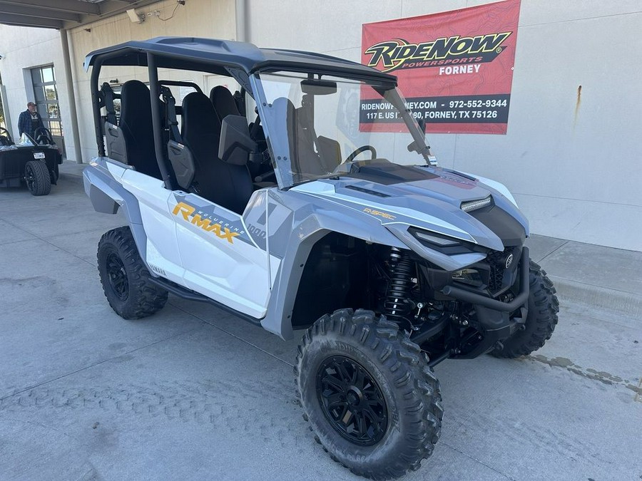 2024 Yamaha Wolverine RMAX4 1000 R-Spec