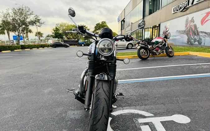 2020 Triumph Bonneville Speedmaster Cobalt BlueJet Black