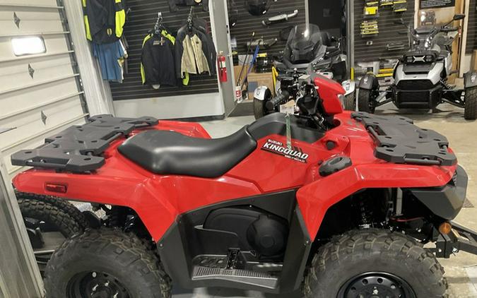 2025 Suzuki KingQuad 750AXi Power Steering