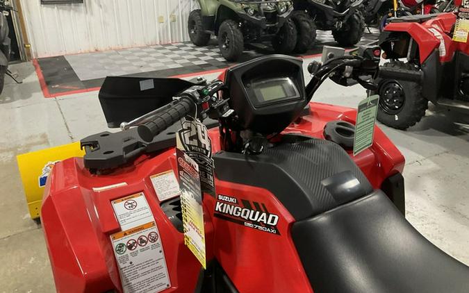 2025 Suzuki KingQuad 750AXi Power Steering