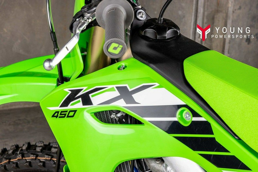 2025 Kawasaki KX450
