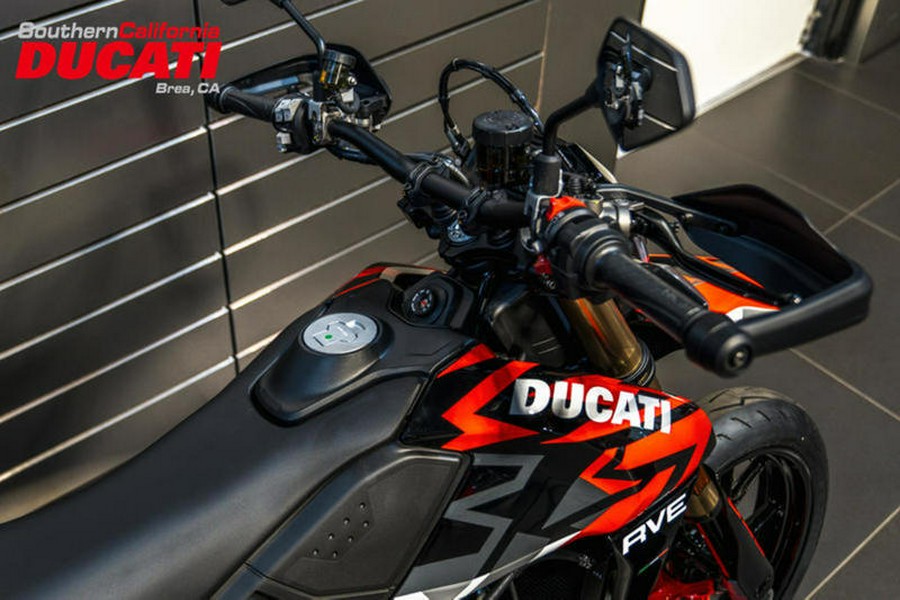 2025 Ducati Hypermotard 698 Mono RVE Graffiti
