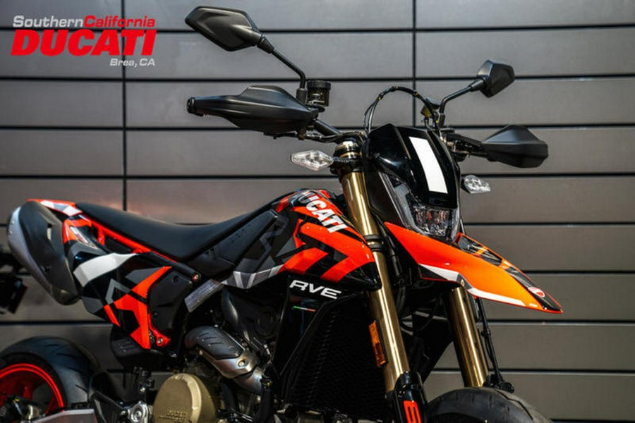 2025 Ducati Hypermotard 698 Mono RVE Graffiti