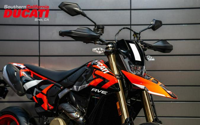 2025 Ducati Hypermotard 698 Mono RVE Graffiti