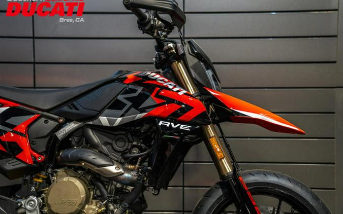 2025 Ducati Hypermotard 698 Mono RVE Graffiti