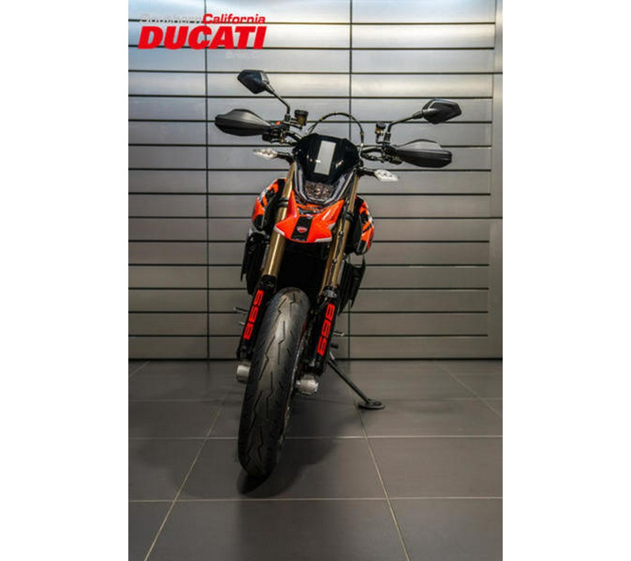 2025 Ducati Hypermotard 698 Mono RVE Graffiti