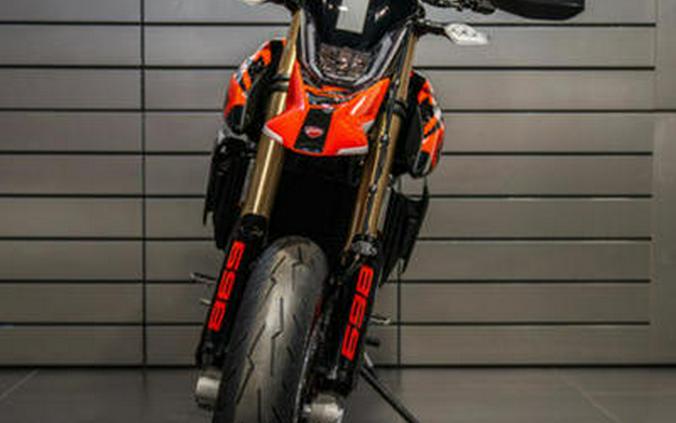 2025 Ducati Hypermotard 698 Mono RVE Graffiti