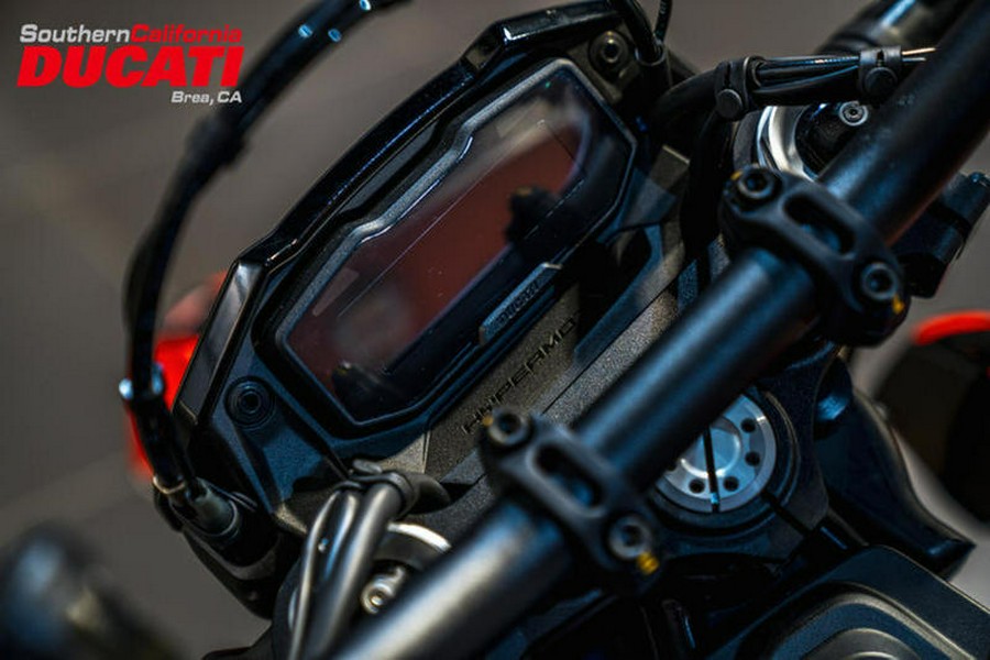 2025 Ducati Hypermotard 698 Mono RVE Graffiti