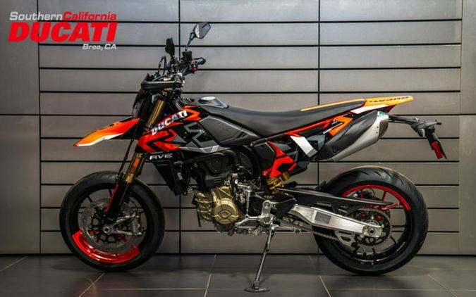 2025 Ducati Hypermotard 698 Mono RVE Graffiti