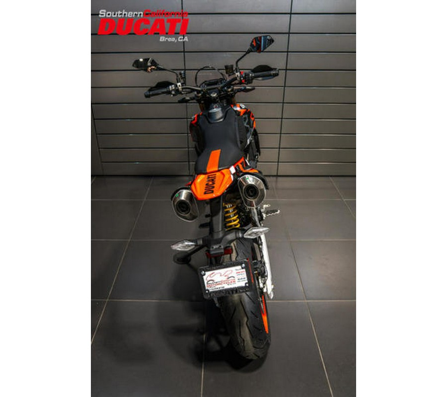 2025 Ducati Hypermotard 698 Mono RVE Graffiti