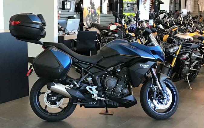 2026 Triumph Tiger Sport 800 Tour