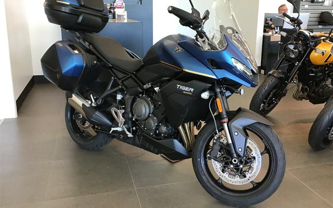 2026 Triumph Tiger Sport 800 Tour