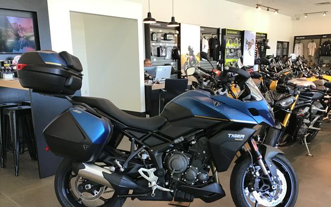 2026 Triumph Tiger Sport 800 Tour