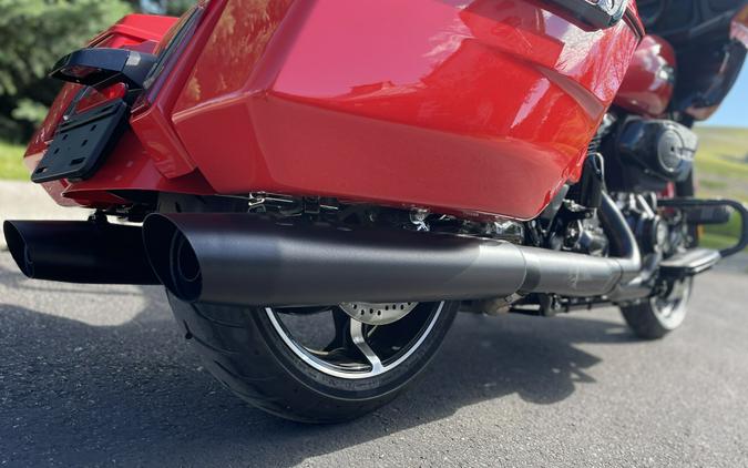Harley-Davidson Road Glide 2026 FLTRX Blood Orange Black Trim