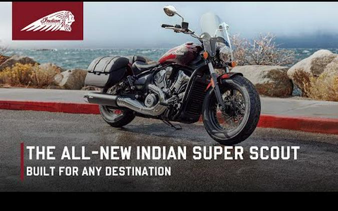 2026 Indian Motorcycle Super Scout