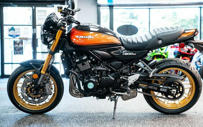 2026 Kawasaki Z900RS SE ABS