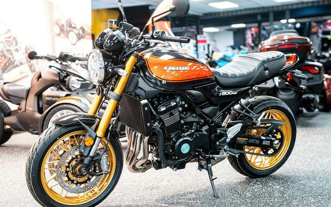2026 Kawasaki Z900RS SE ABS