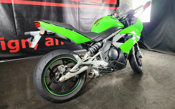 2009 KAWASAKI EX650-C - FA32057