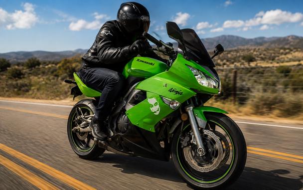 2009 KAWASAKI EX650-C - FA32057