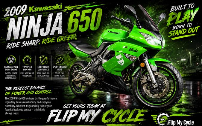 2009 KAWASAKI EX650-C - FA32057