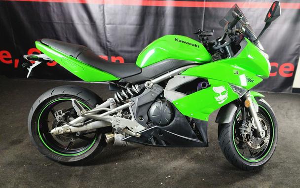 2009 KAWASAKI EX650-C - FA32057