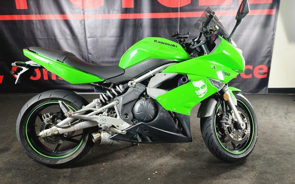 2009 KAWASAKI EX650-C - FA32057