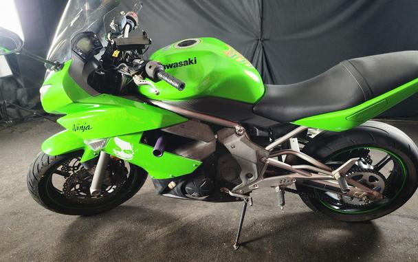 2009 KAWASAKI EX650-C - FA32057