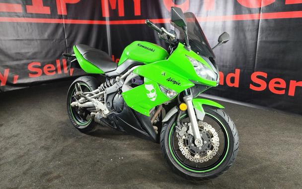 2009 KAWASAKI EX650-C - FA32057