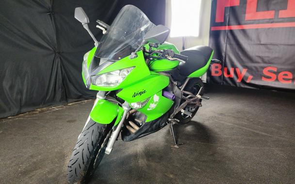 2009 KAWASAKI EX650-C - FA32057