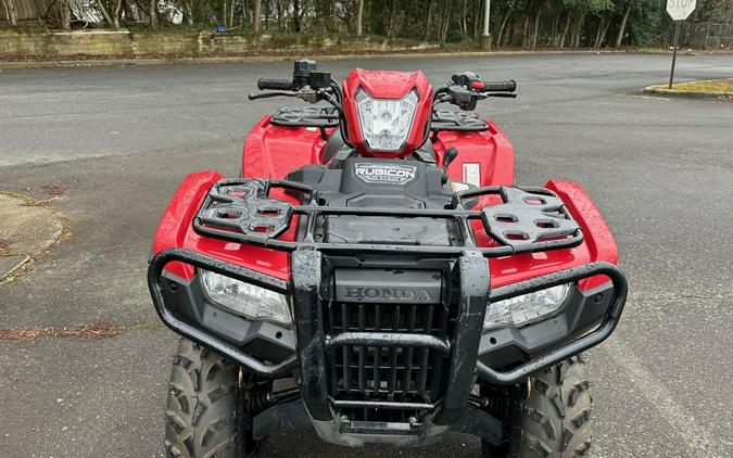 2025 Honda FourTrax Foreman Rubicon 4x4 Automatic DCT EPS