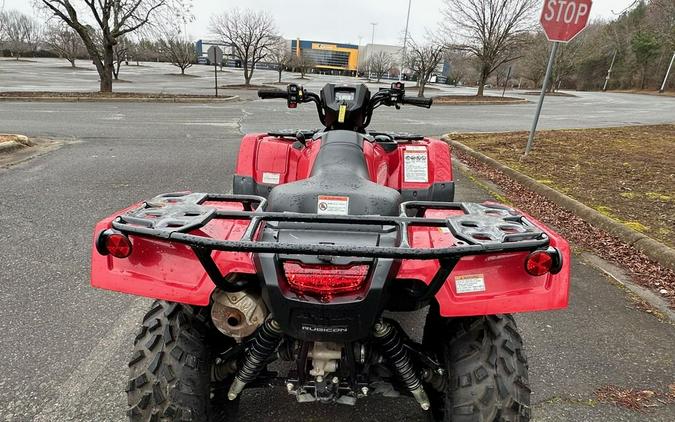2025 Honda FourTrax Foreman Rubicon 4x4 Automatic DCT EPS
