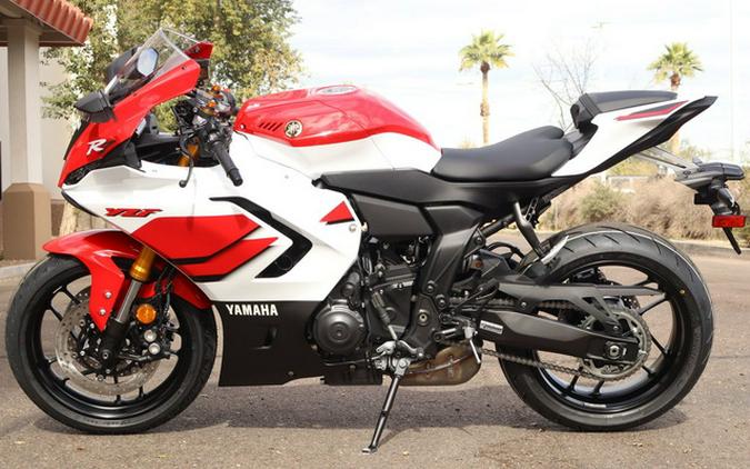 2026 Yamaha YZF R7 70Th Anniversary Edition