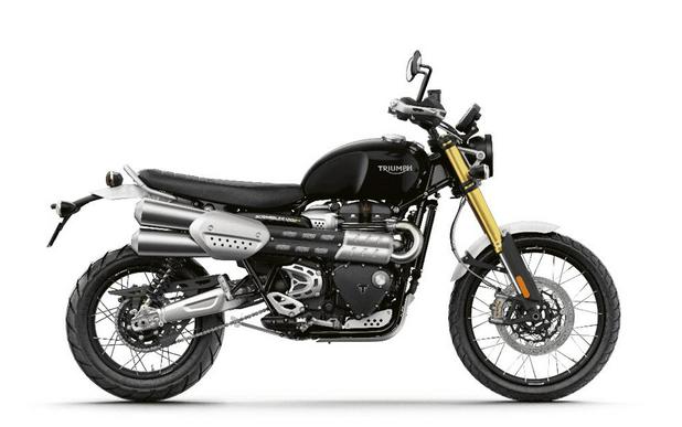 2022 Triumph Scrambler 1200 XE (Euro 5a)