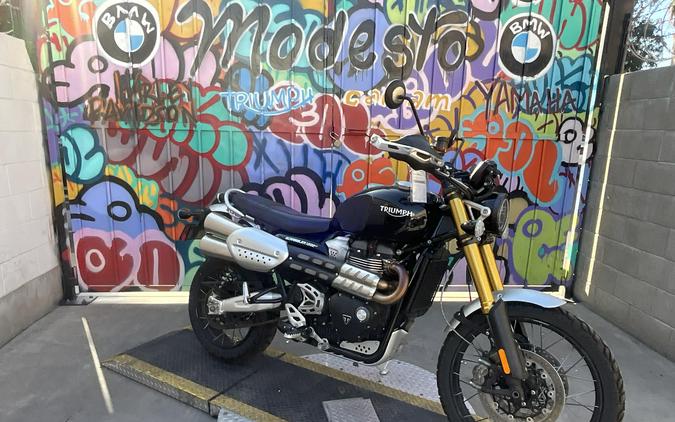 2022 Triumph Scrambler 1200 XE (Euro 5a)