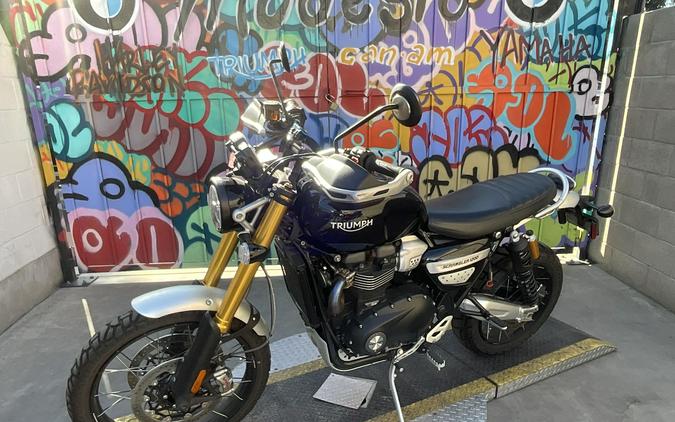 2022 Triumph Scrambler 1200 XE (Euro 5a)